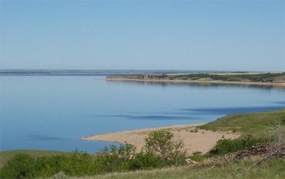 Eyebrow is located near many lakes with abundant fishing opportunites, including Diefenbaker Lake.