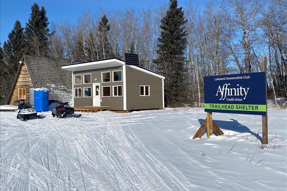 Lakeland Tree Dodgers Snowmobile and ATV Clubs Trails