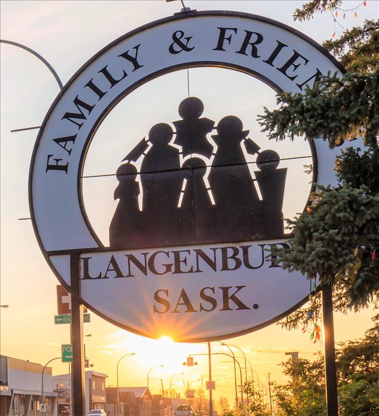 Langenburg welcomes you.