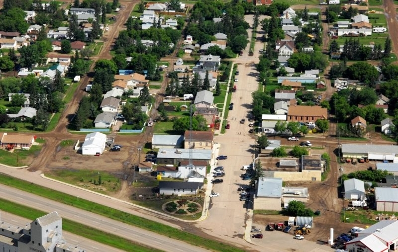 Lashburn - Main Street
