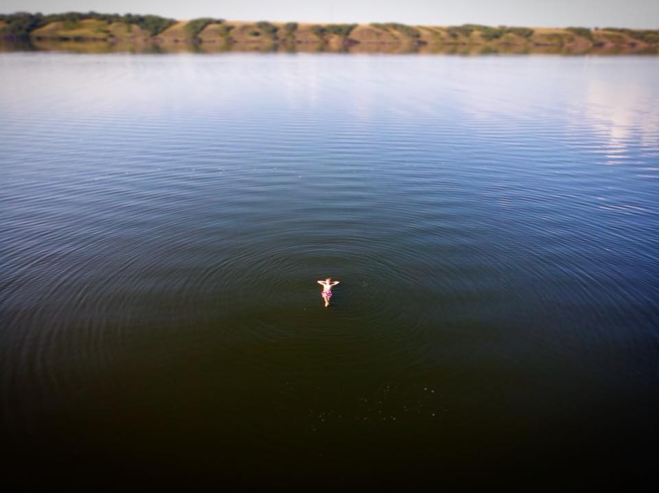 Manitou Beach - the buoyant waters of Little Manitou Lake