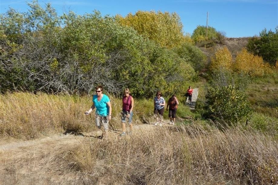 Manitou Beach Trails - Photo: Kathy Rosenkranz