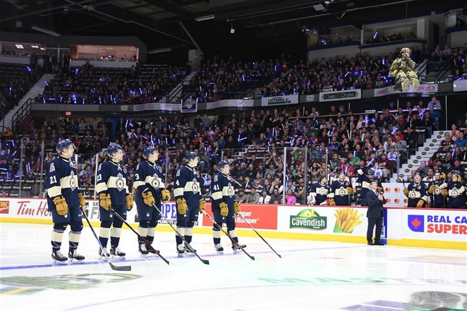 2018 Memorial Cup - Brandt Centre