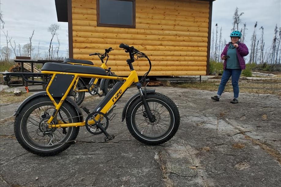 Montreal River Outpost Don Allen Summit
