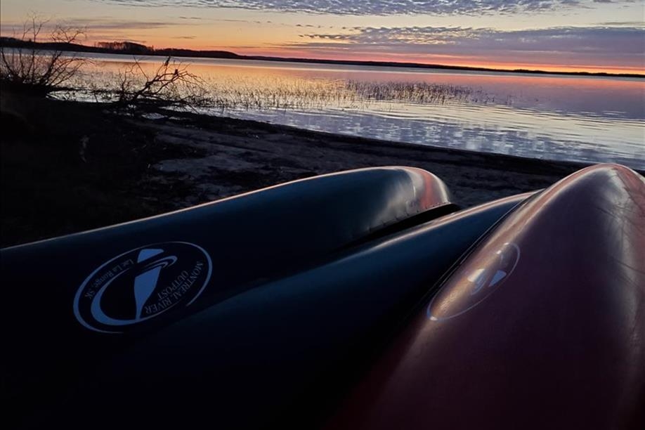 Montreal River Outpost Sunset