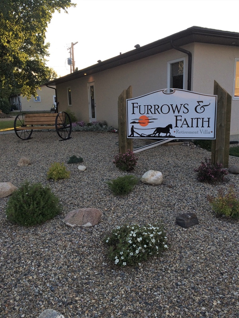 Mossbank - Furrows and Faith Retirement Villa.  Photo credit: Giselle Forest