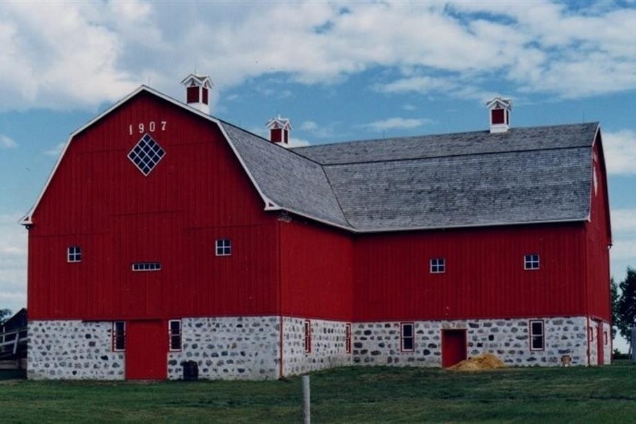 Motherwell Homestead National Historic Site - Restored barn