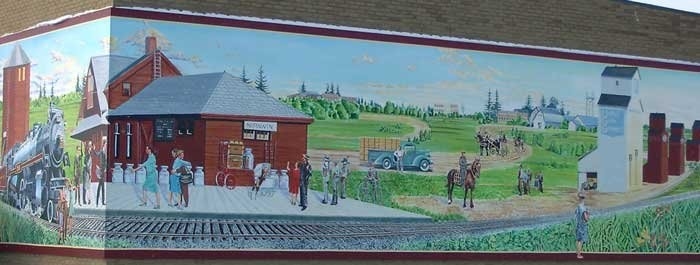 Murals of Nipawin 