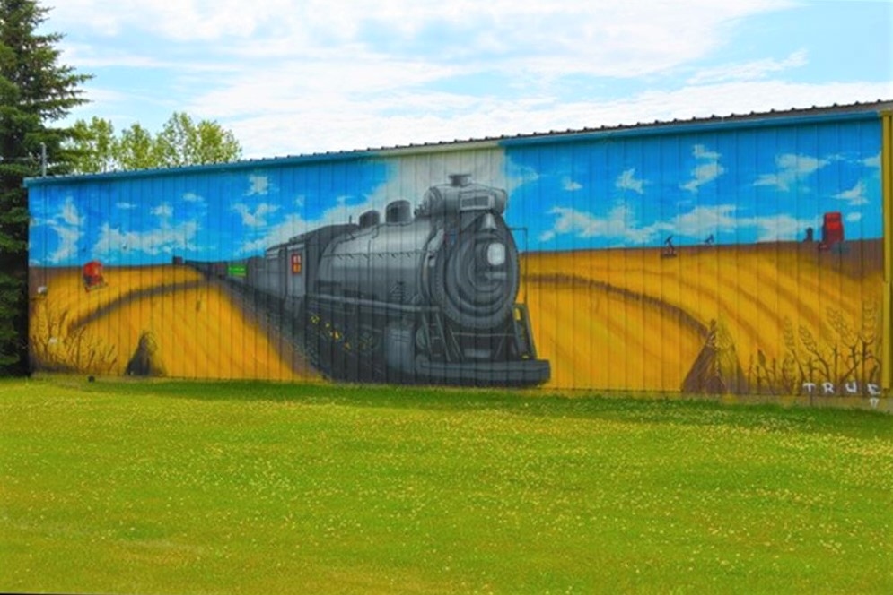 Kipling - Museum Mural