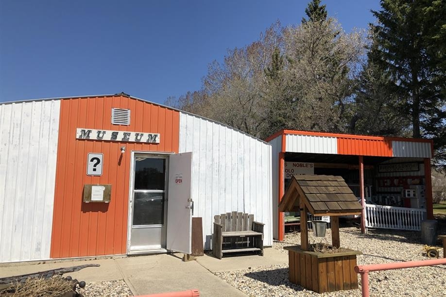 Whitewood Tourism and Heritage Association Inc. - main museum building