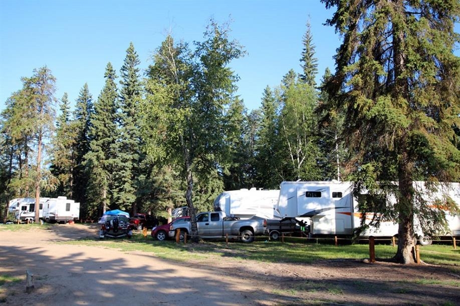 Northern Cross Resort Ltd - Campsite