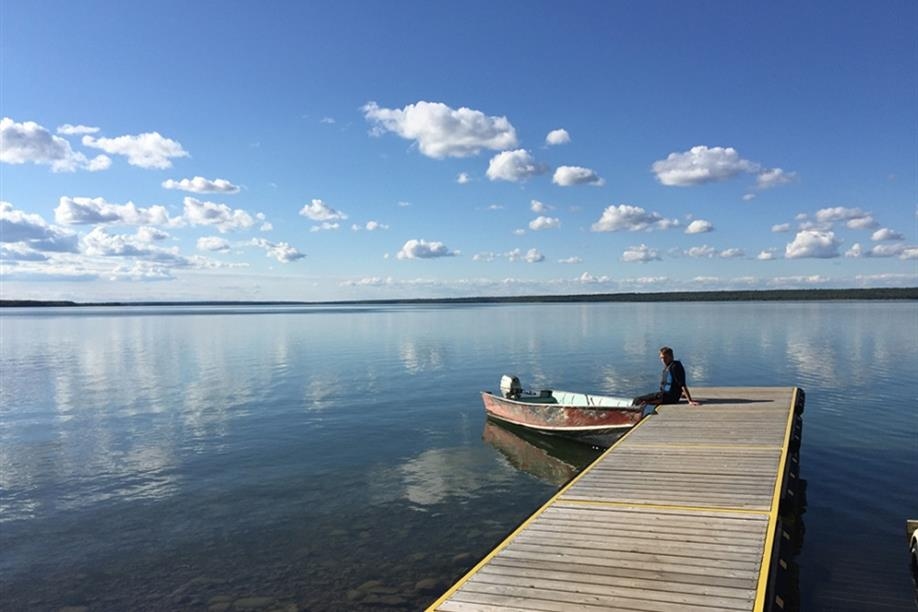 Northern Cross Resort Ltd - Dock