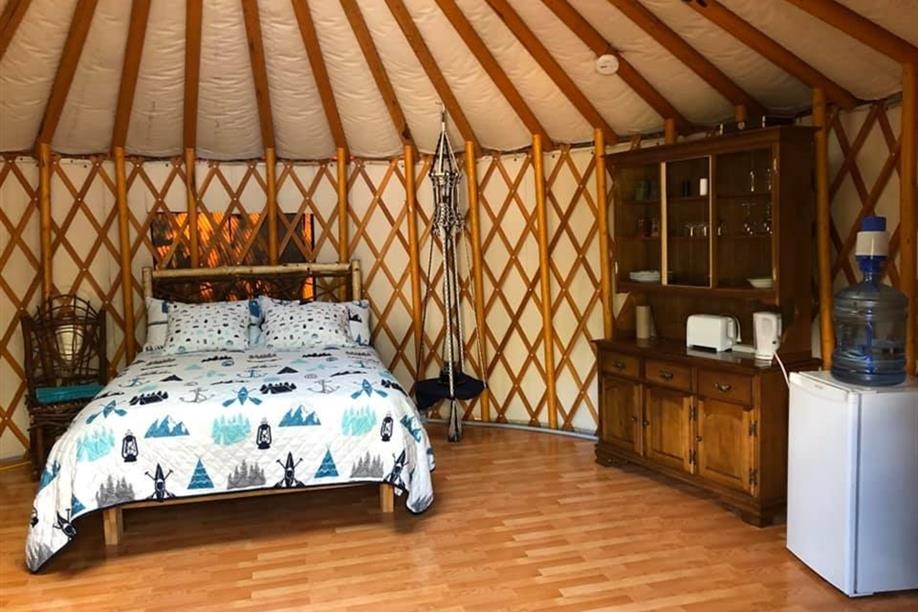 Nesscore Ventures Rent-A-Yurt & Nesslin Lake Campground - Yurt#1