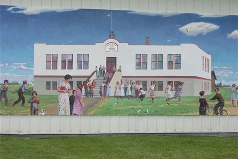 Murals of Nipawin