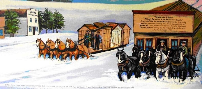 Murals of Nipawin 