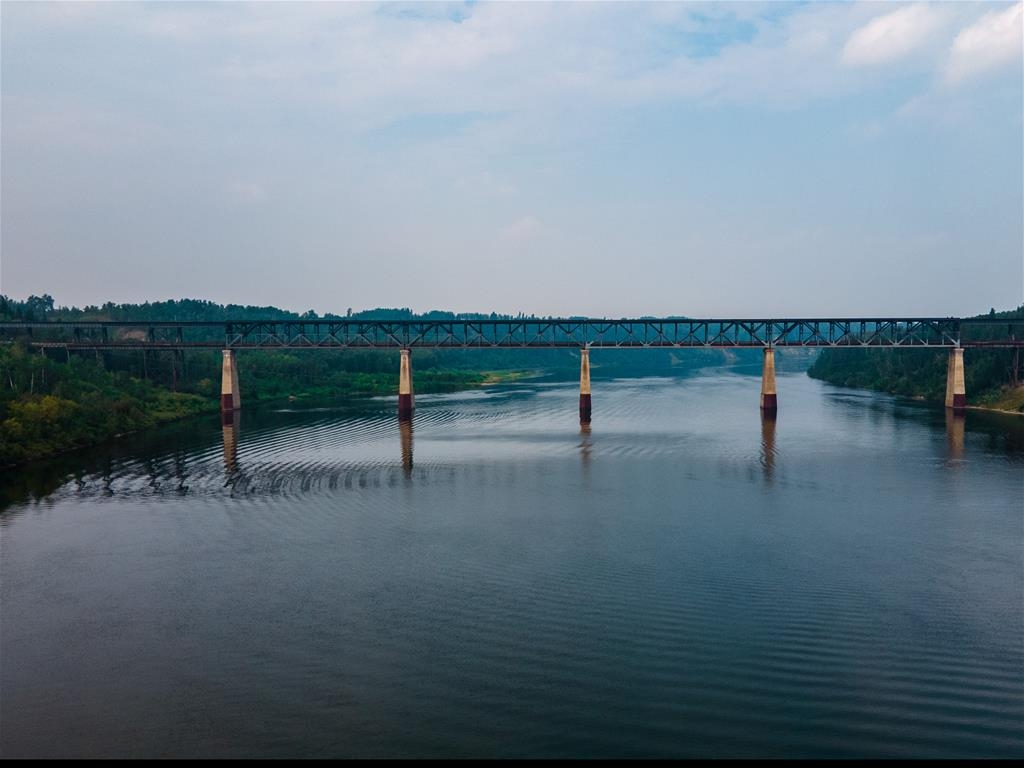 Nipawin - The Cooked (Old) Bridge