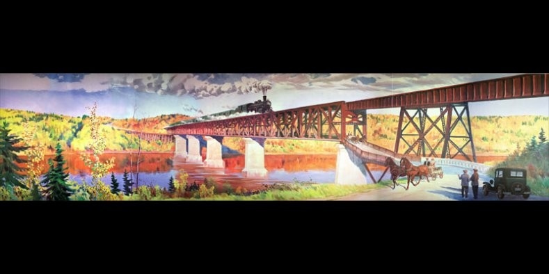 Murals of Nipawin 