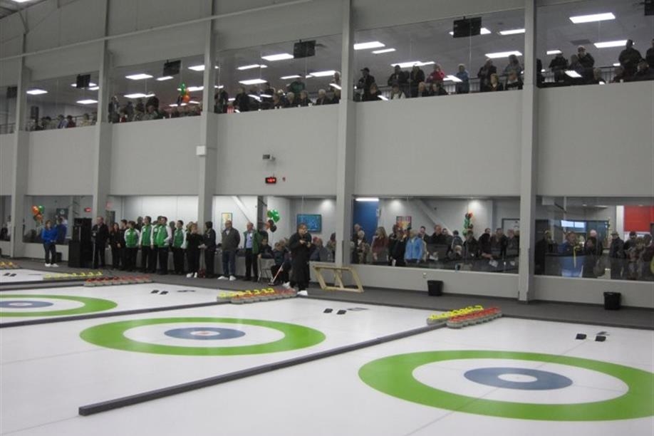 InnovationPlex - Curling Centre