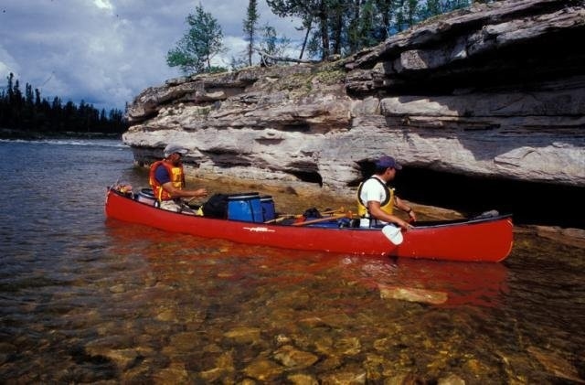 Exploring the Fond du Lac River