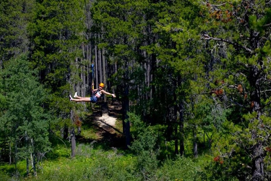 Cypress Hills Destination Area