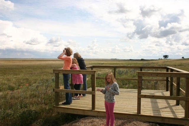 Old Wives Lake Nature Area and Interpretive Trails