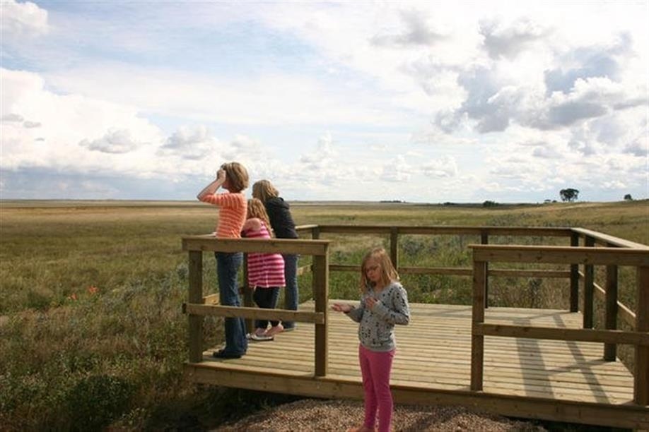 Old Wives Lake Nature Area and Interpretive Trails