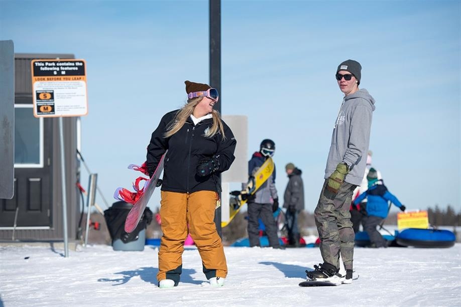 Optimist Hill Snow Park