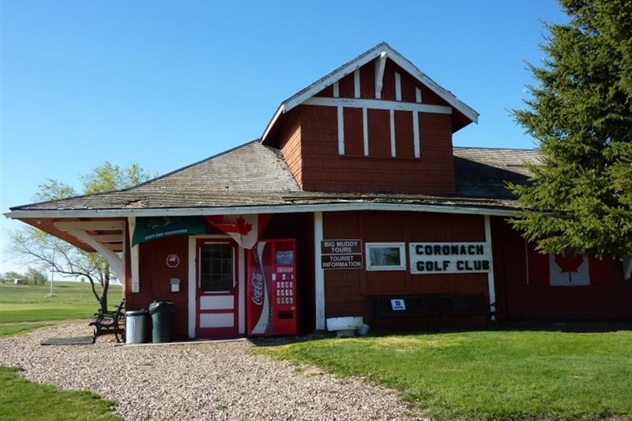 Coronach Golf Club (Image: Kathy Rosenkranz)