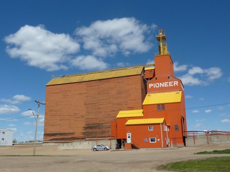 Coronach Elevator (Image: Kathy Rosenkranz)