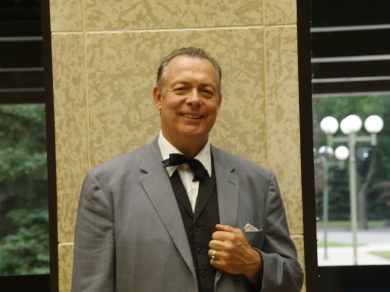 Peter Champagne (Producer) as Dr. Willoughby
