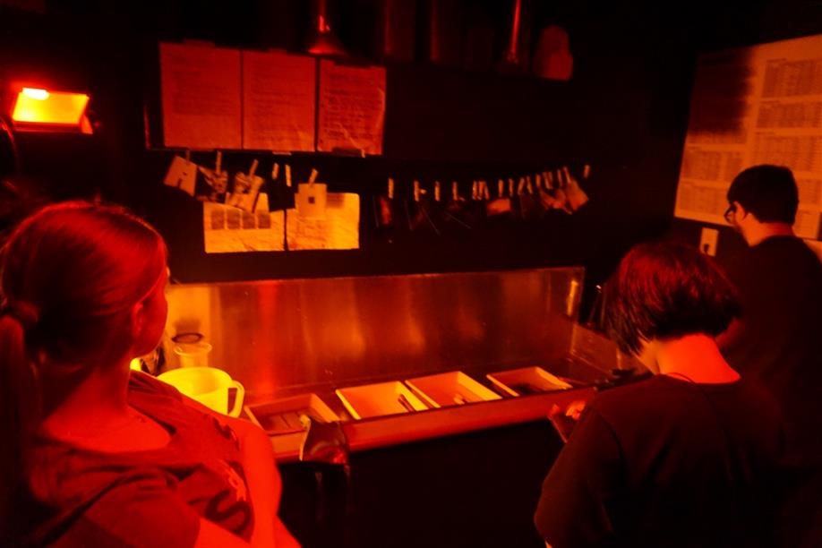 PAVED Arts - Darkroom Pinhole Workshop