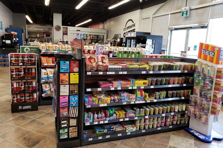 Pioneer Co-op Gas Bar - Shaunavon