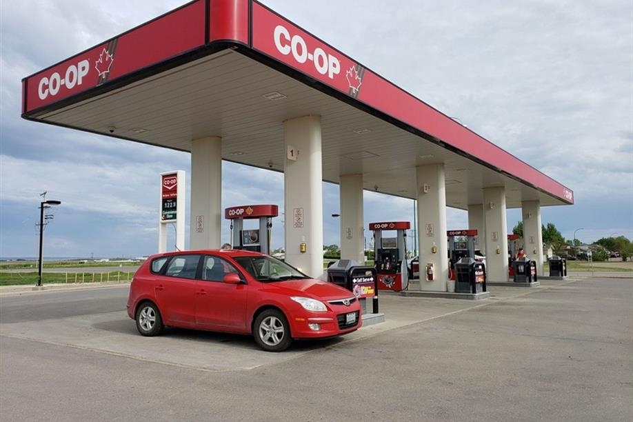 Pioneer Co-op Gas Bar - Shaunavon