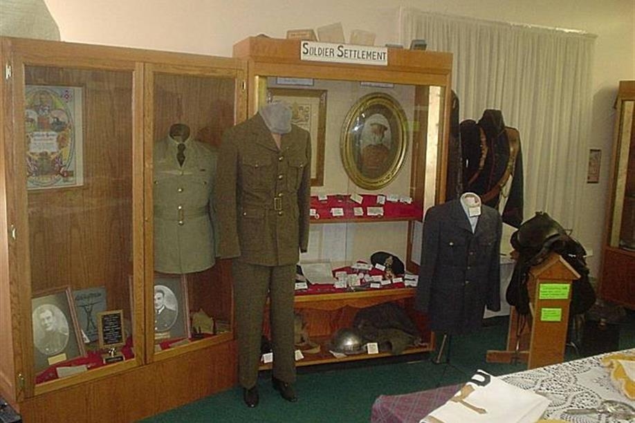 Porcupine Plain and District Museum