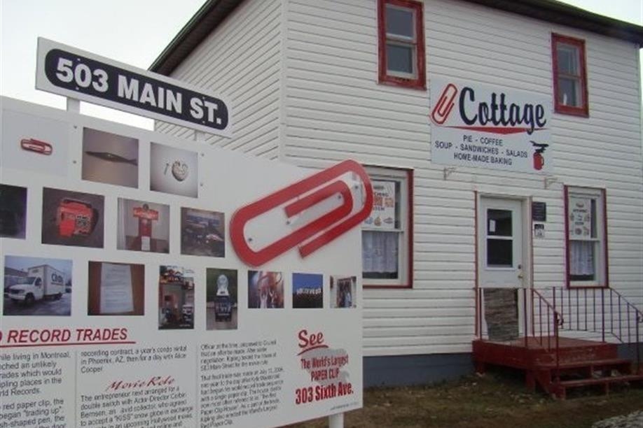 Paperclip Cottage Cafe