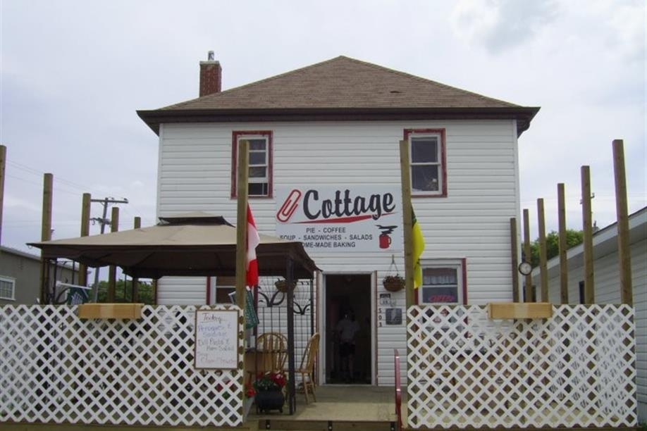 Paper Clip Cottage now