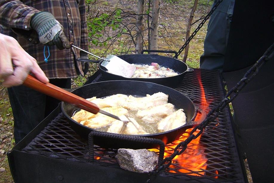 Paull River Wilderness Camp