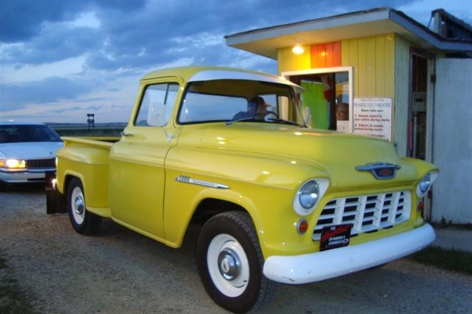 The Prairie Dog Drive-In Theatre