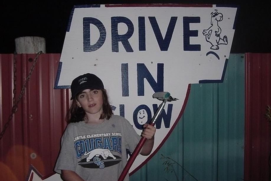 The Prairie Dog Drive-In Theatre