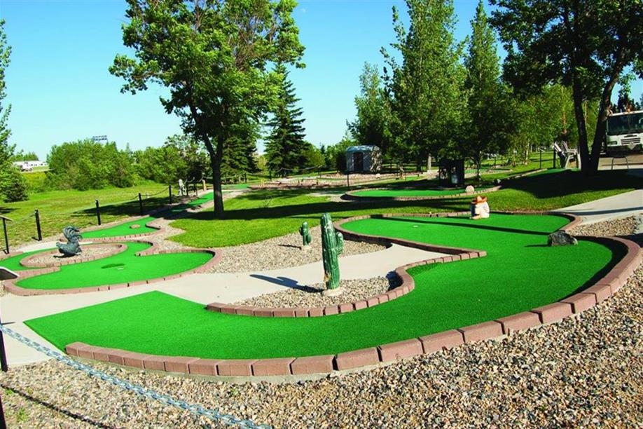 Prairie Oasis Tourist Complex