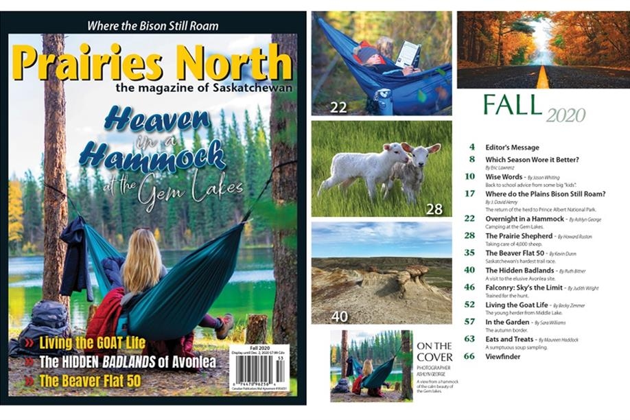Prairies North Magazine