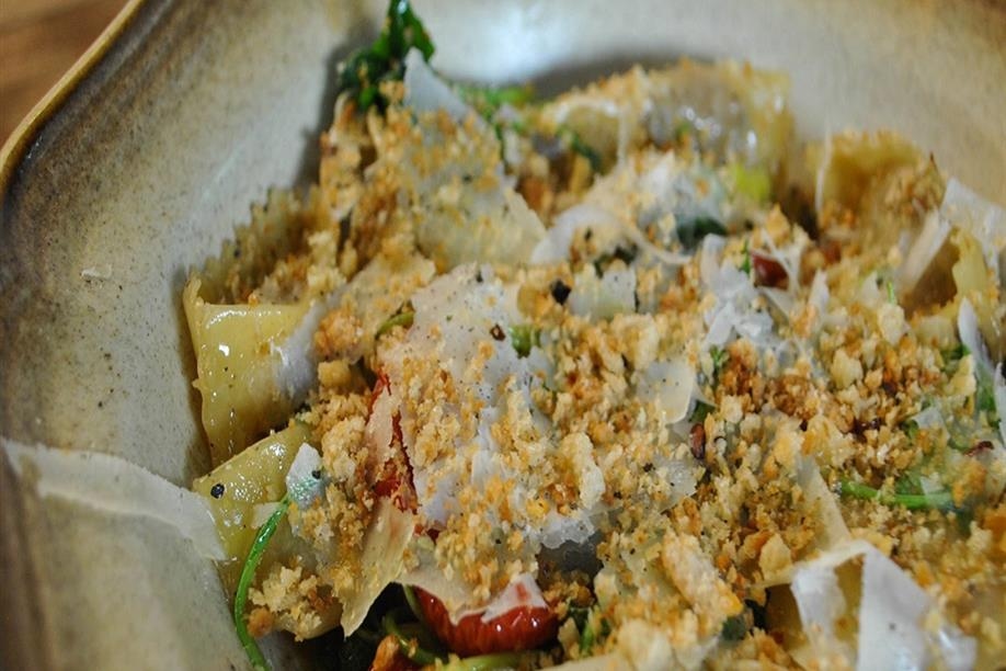 Pork agnolotti