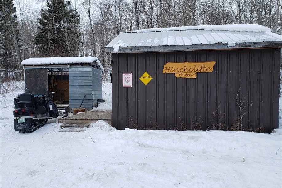 Rough Riders Snowmobile Club Trails - Hinchcliffe Shelter
