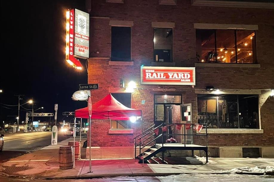 Regina Rail Yard Saloon