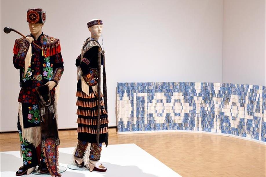 MacKenzie Art Gallery - Radical Stitch; Photo: Don Hall.