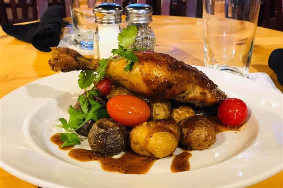 Rawhides Bistro and Saloon Inc - entree