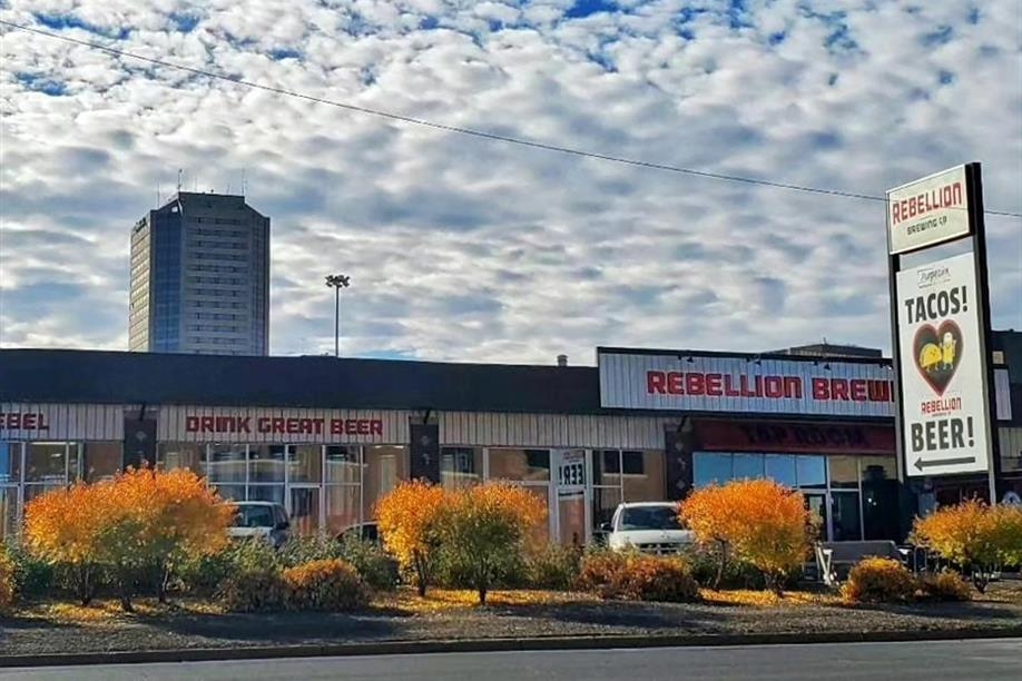 Rebellion Brewing Co.