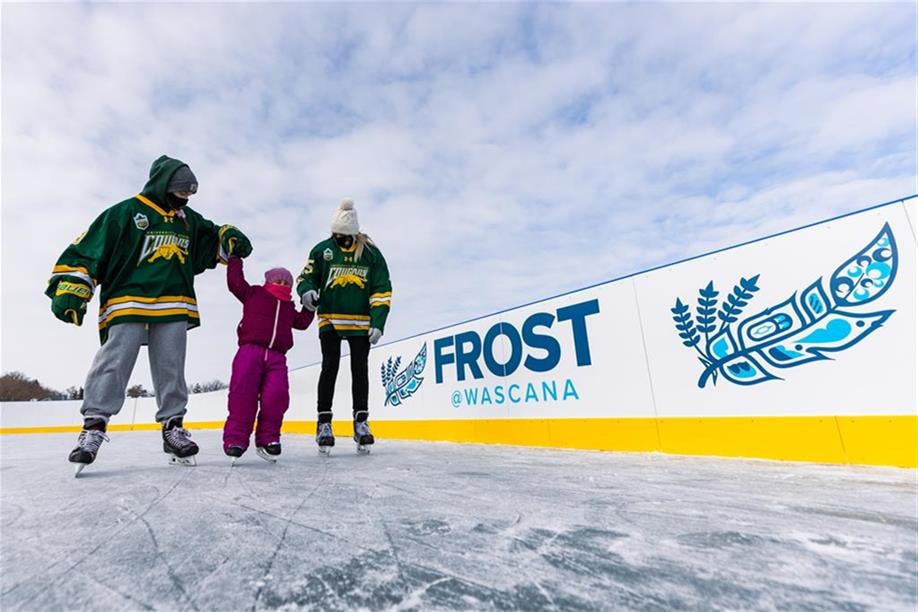 Rink on Wascana