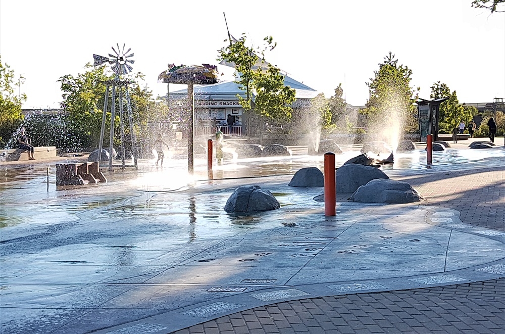 Saskatchewan River Basin Water Spray Park