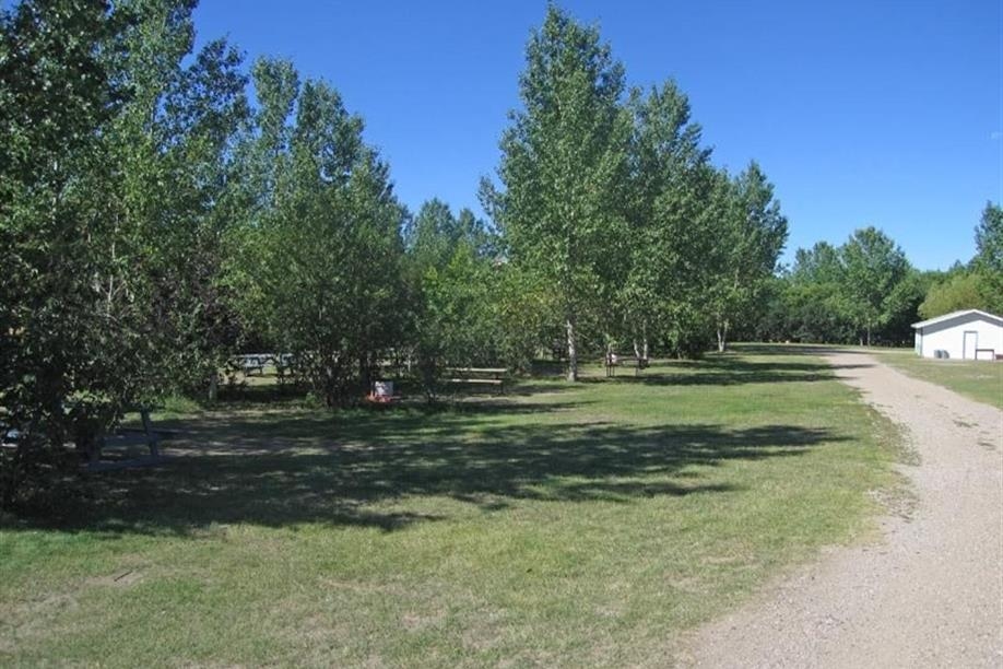 River Park Campground - Lumsden